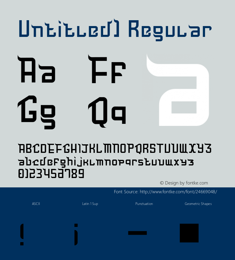 Untitled1 Regular Version 001.000图片样张