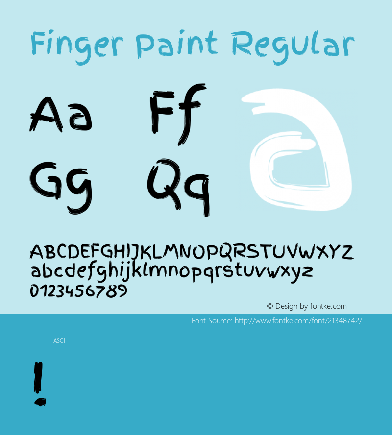 FingerPaint Version 1.0图片样张