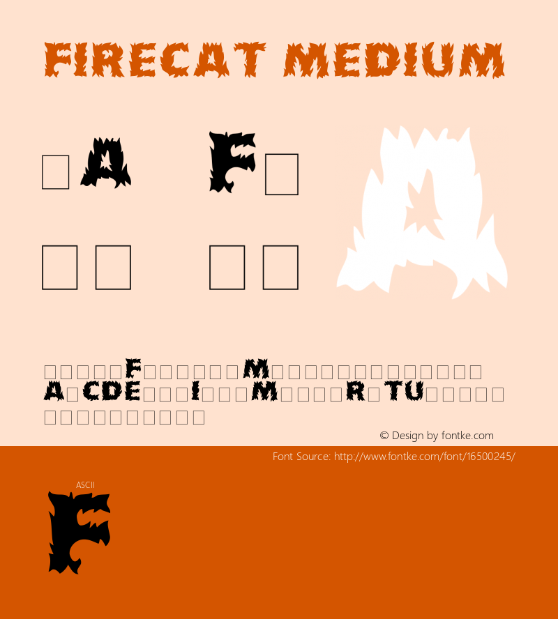 Firecat Medium 001.000图片样张