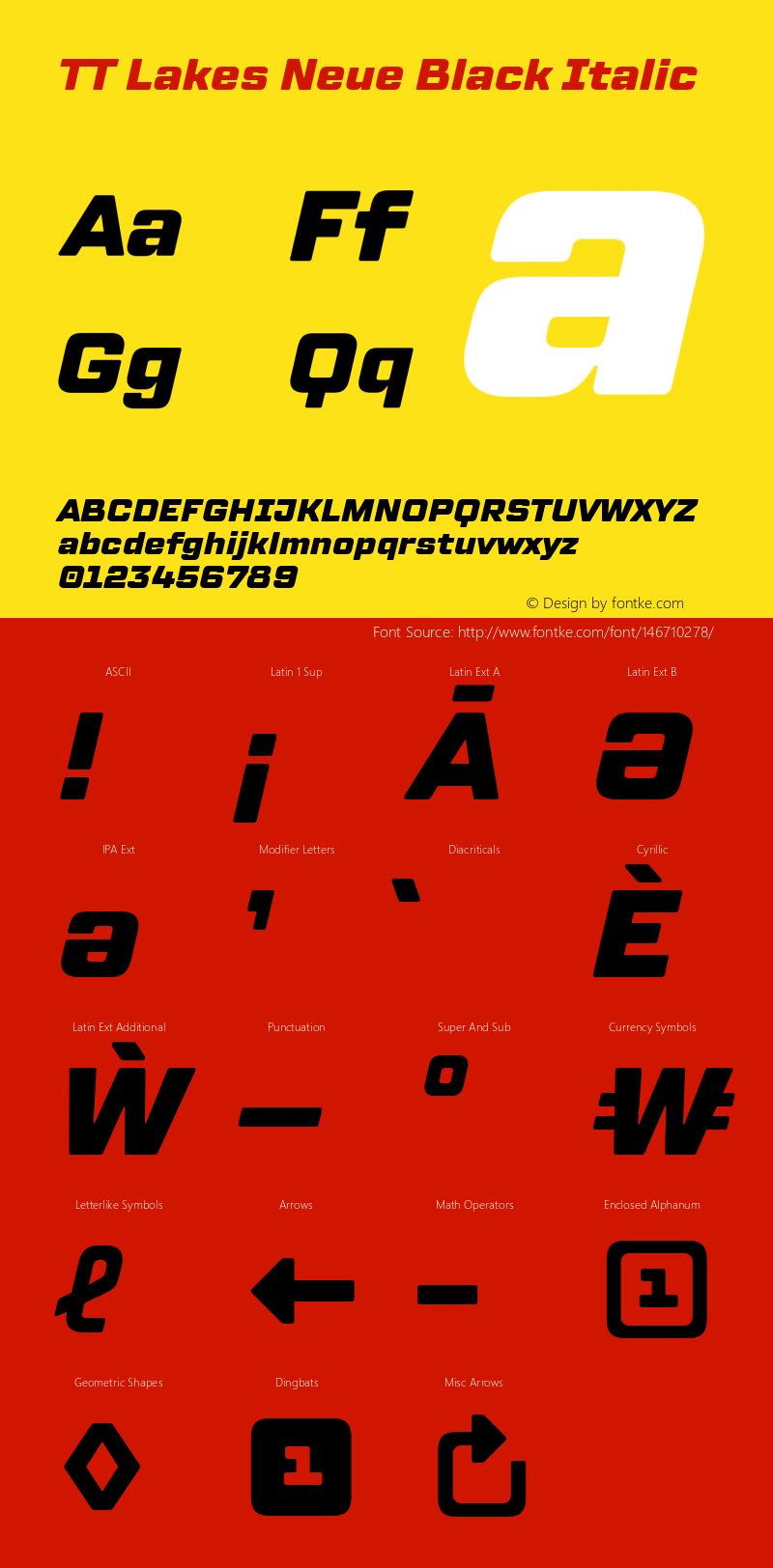 TT Lakes Neue Black Italic 1.000.18052020图片样张