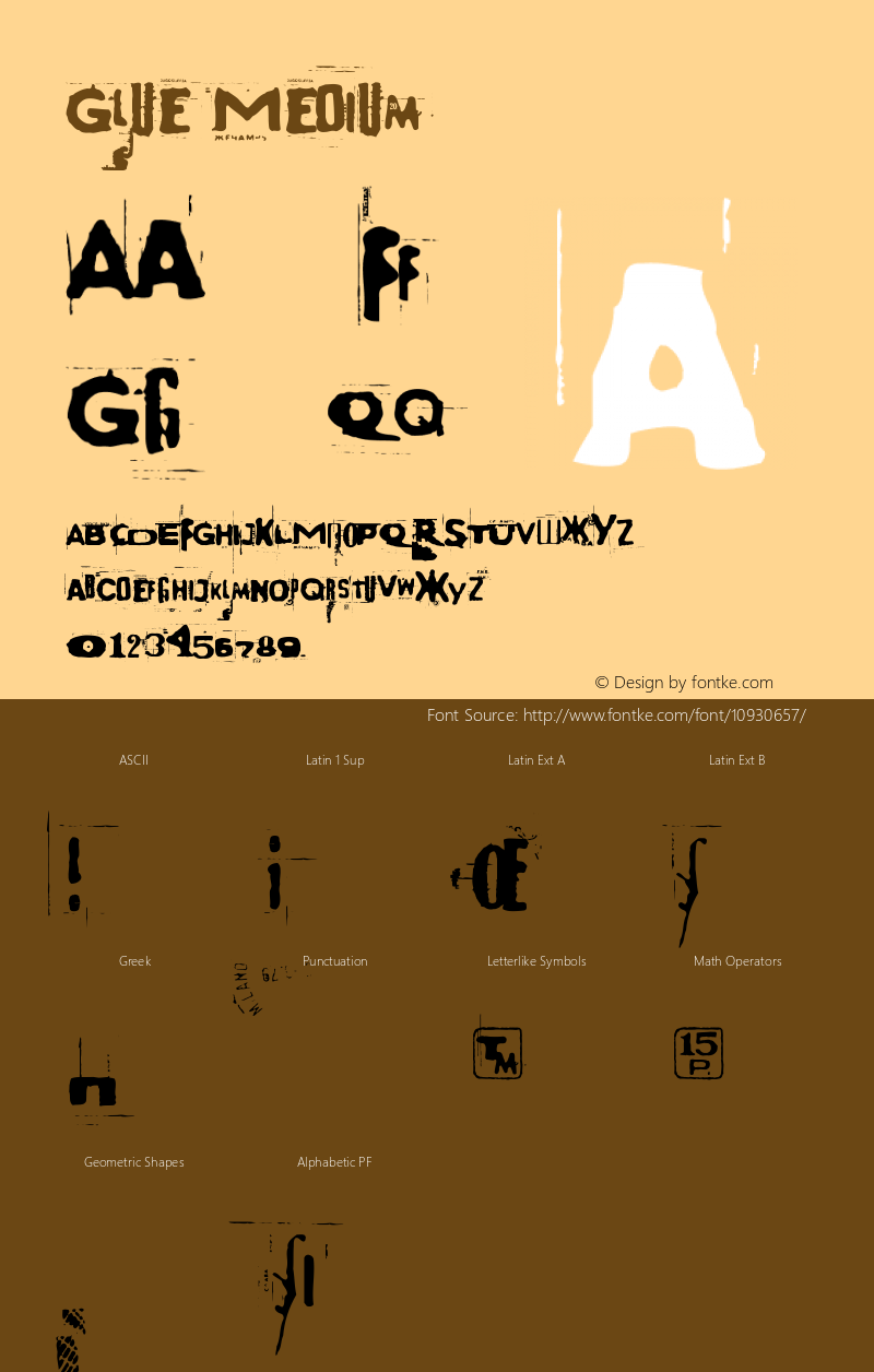 Glue Medium Version 001.000图片样张