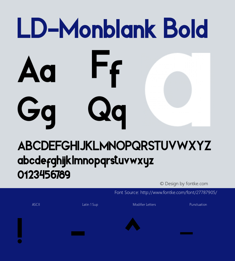 LD-Monblank-Bold 001.000图片样张
