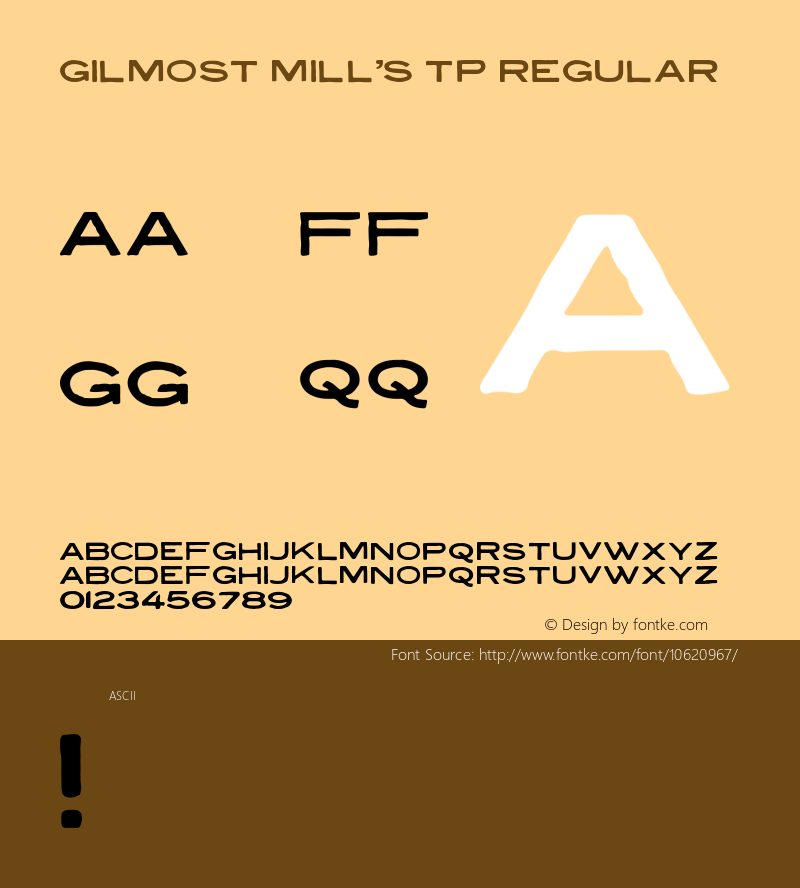 Gilmost Mill's TP Regular Version 2.000图片样张