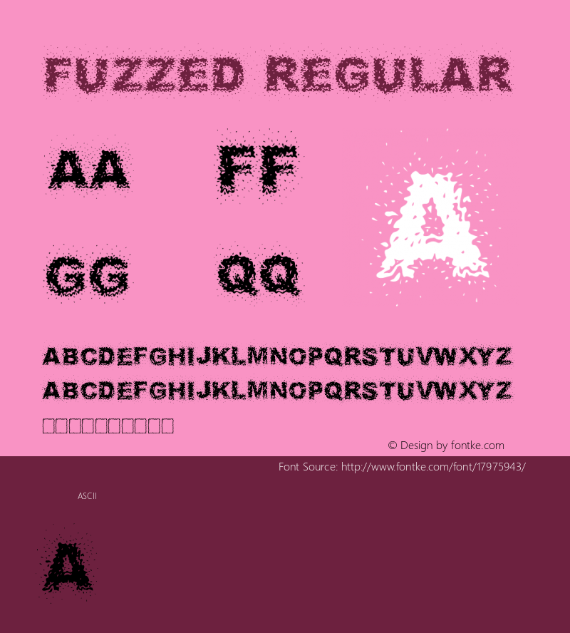 Fuzzed Regular Version 1.00图片样张