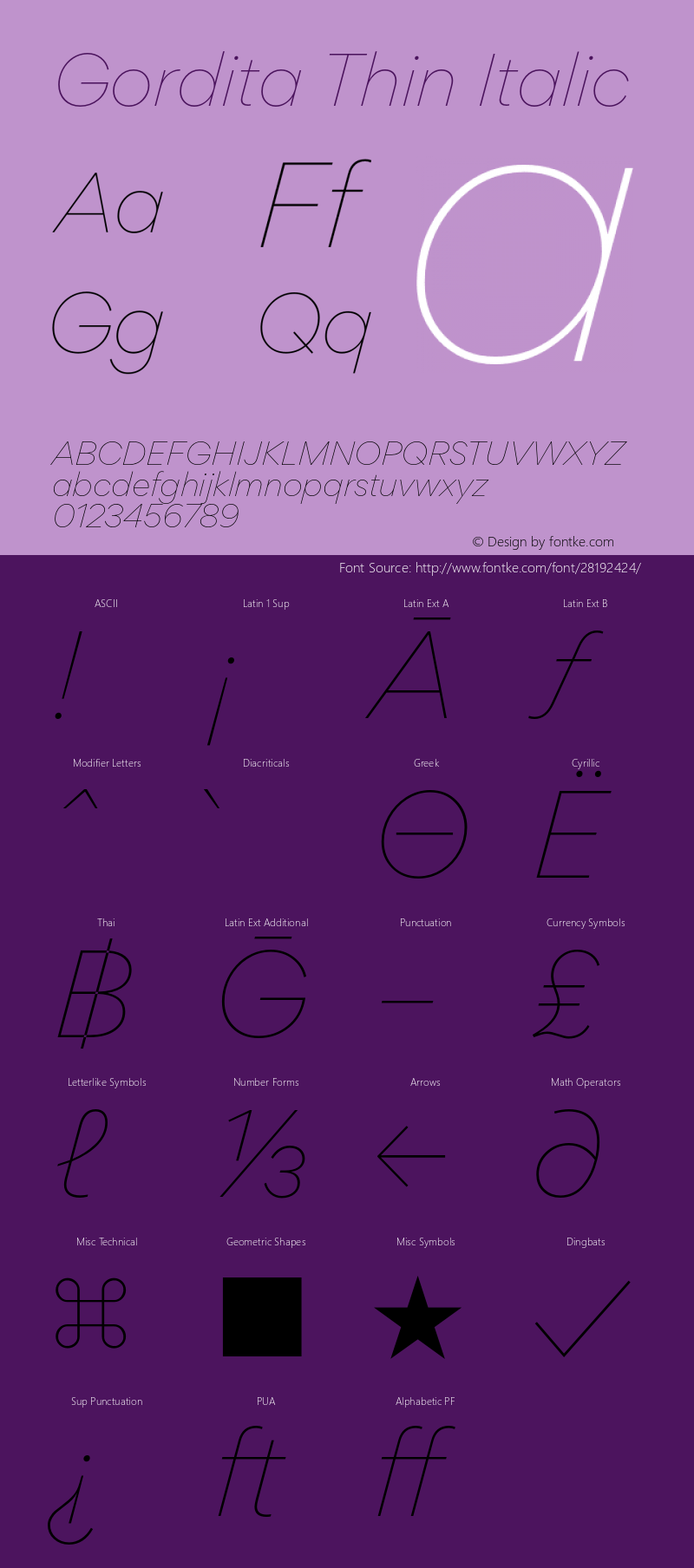 Gordita-ThinItalic Version 1.000;PS 001.000;hotconv 1.0.70;makeotf.lib2.5.58329图片样张