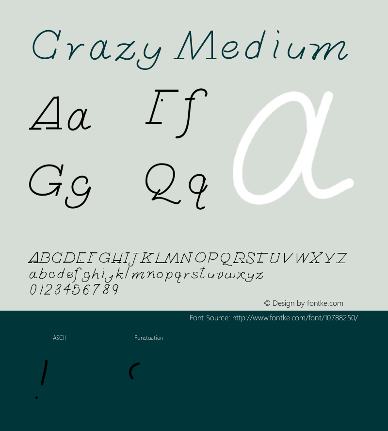 Crazy Medium Version 001.000图片样张