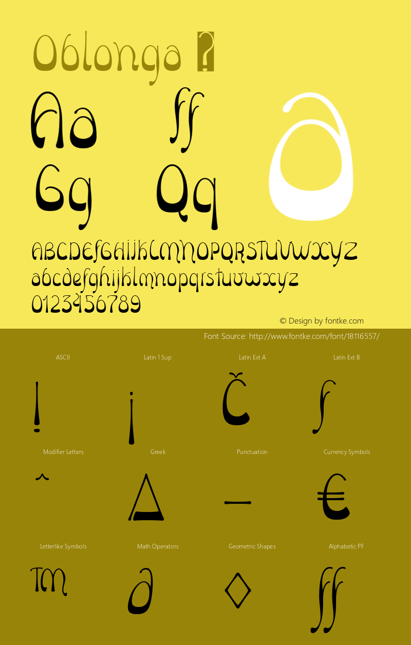 Oblonga ☞ 1.000;com.myfonts.eurotypo.oblonga.regular.wfkit2.47z2图片样张