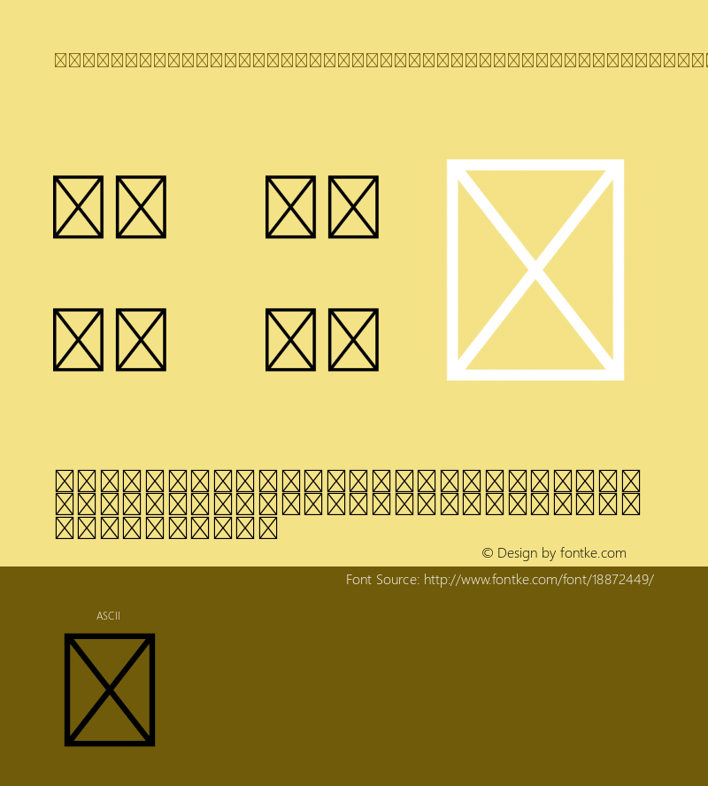 Source Han Sans Traditional Chinese Light-Proportional Version 1.0图片样张