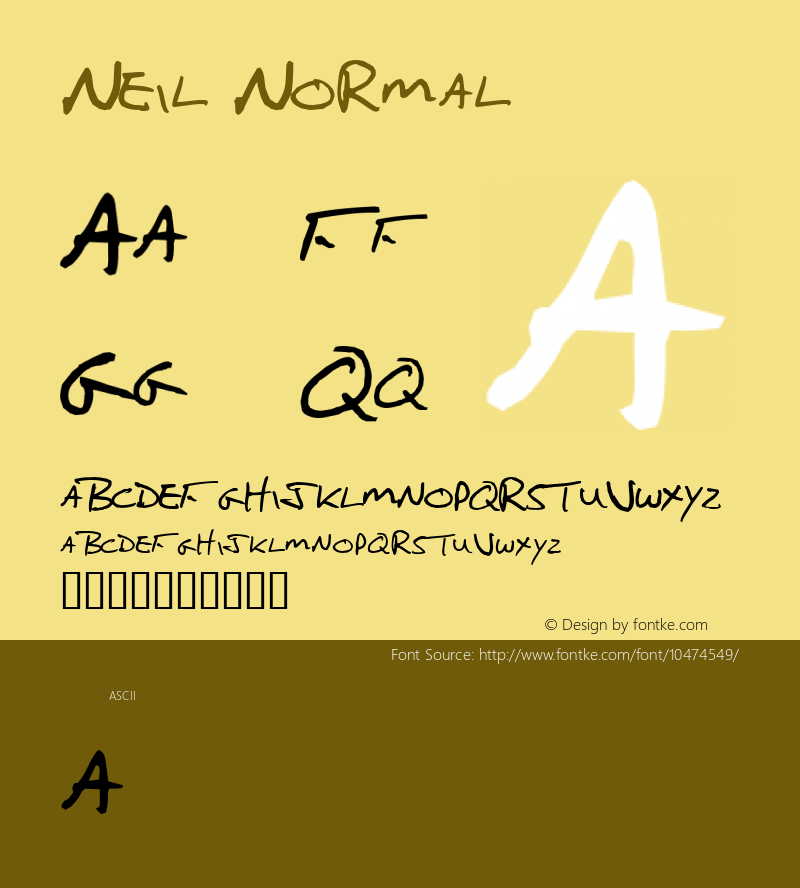 Neil Normal 1.0图片样张