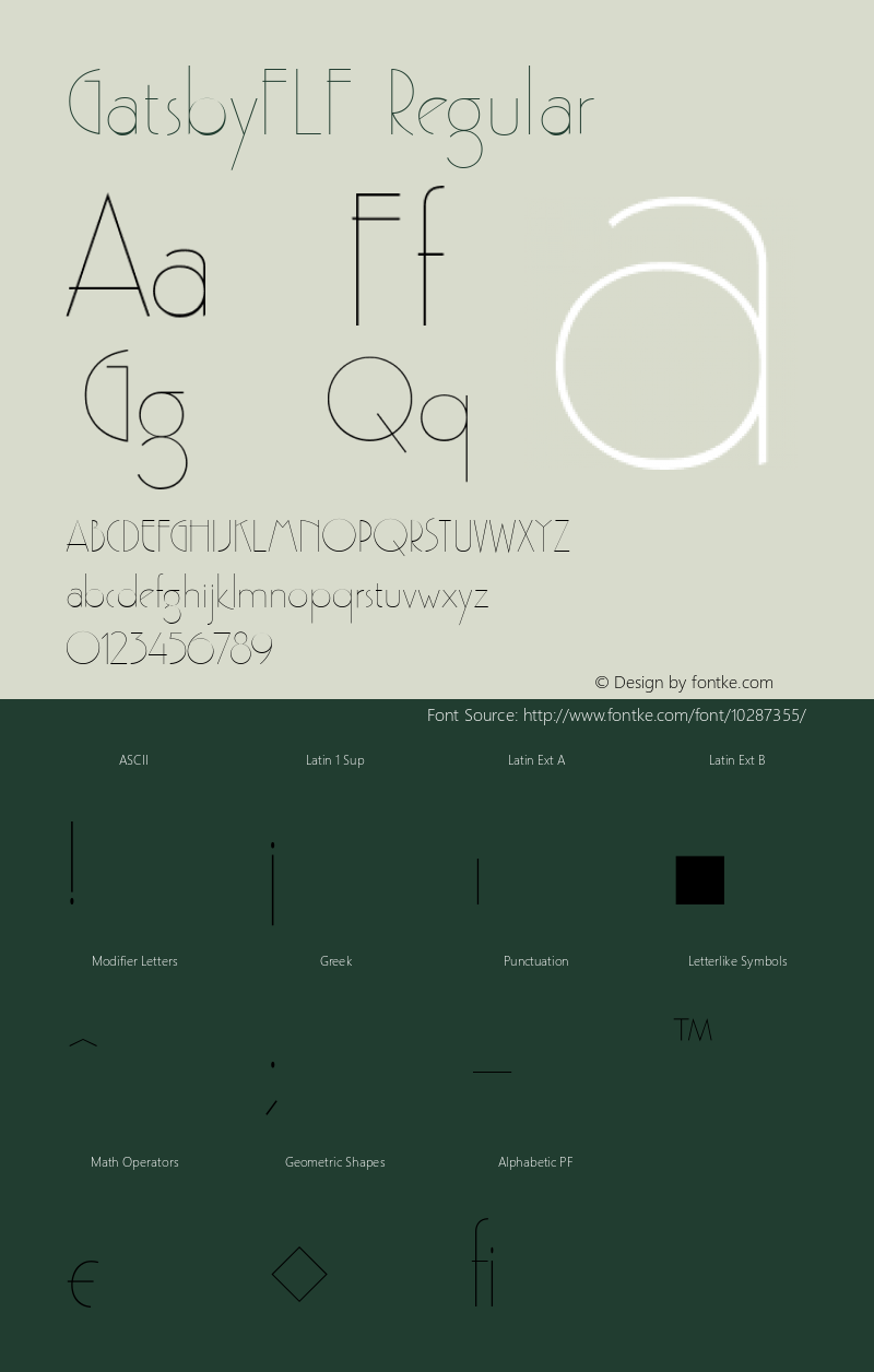 GatsbyFLF Regular 001.000图片样张