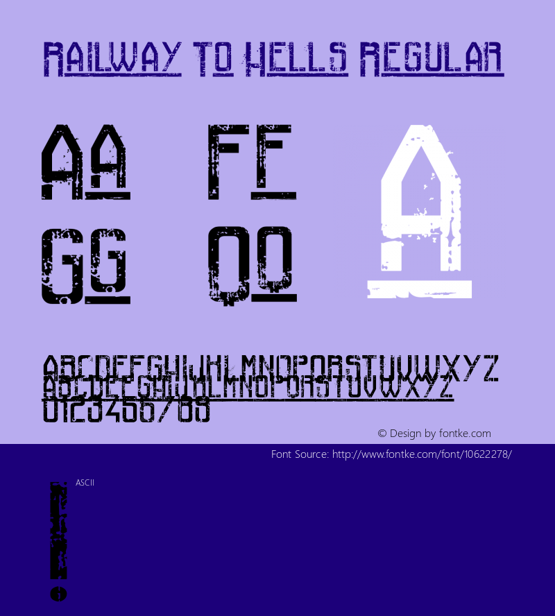 Railway To Hells Regular Version 1.00 March 2, 2014, initial release图片样张