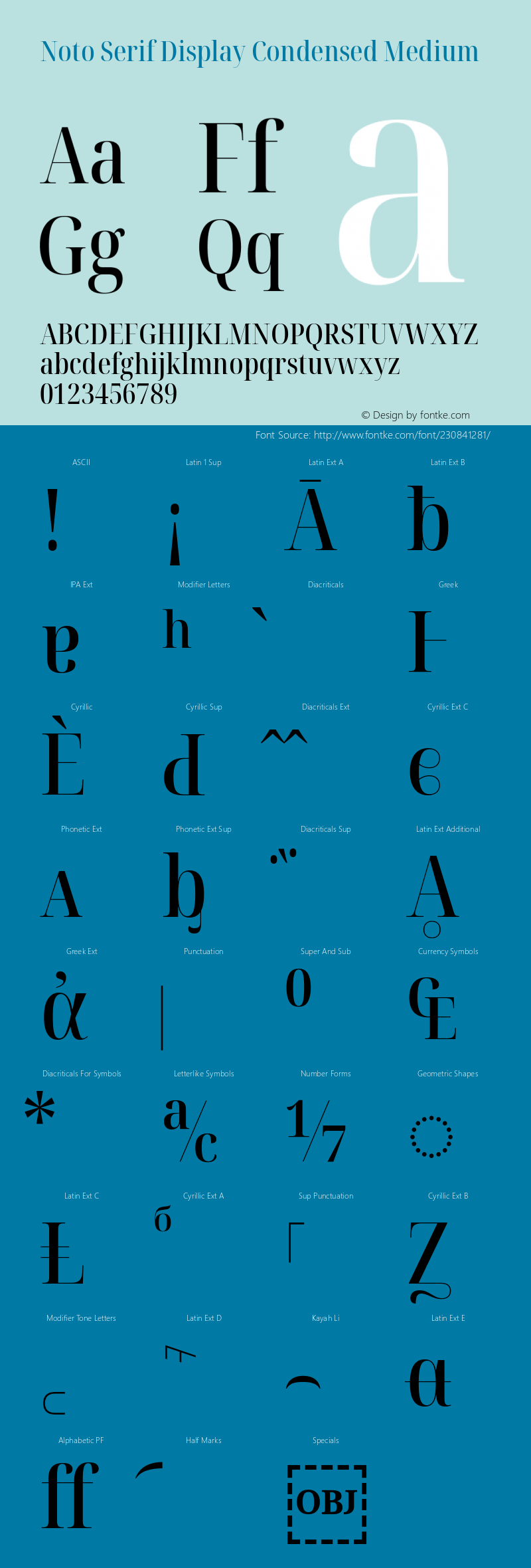 Noto Serif Display Condensed Medium Version 2.007; ttfautohint (v1.8) -l 8 -r 50 -G 200 -x 14 -D latn -f none -a qsq -X 