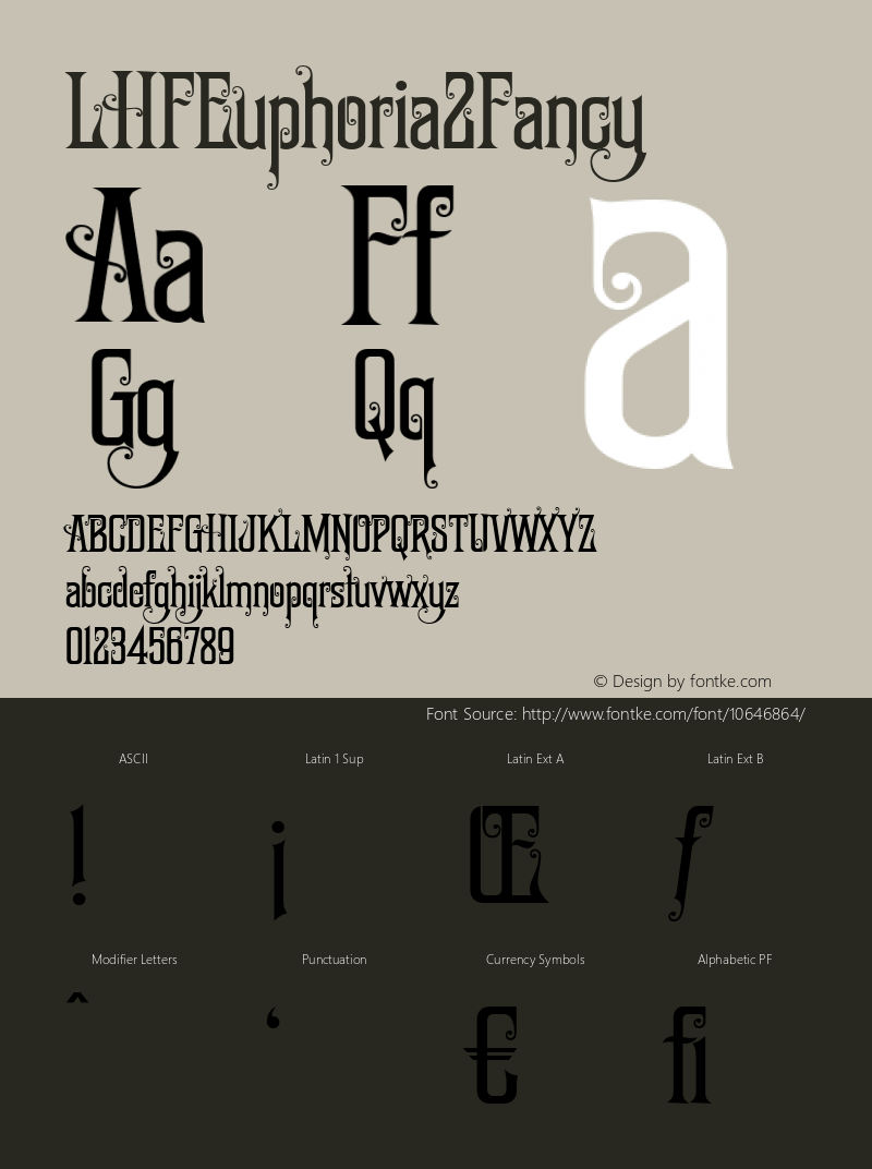 LHFEuphoria2Fancy ☞ (1.0) #License#;com.myfonts.easy.letterheadfonts.lhf-euphoria-2.fancy.wfkit2.version.4mqq图片样张