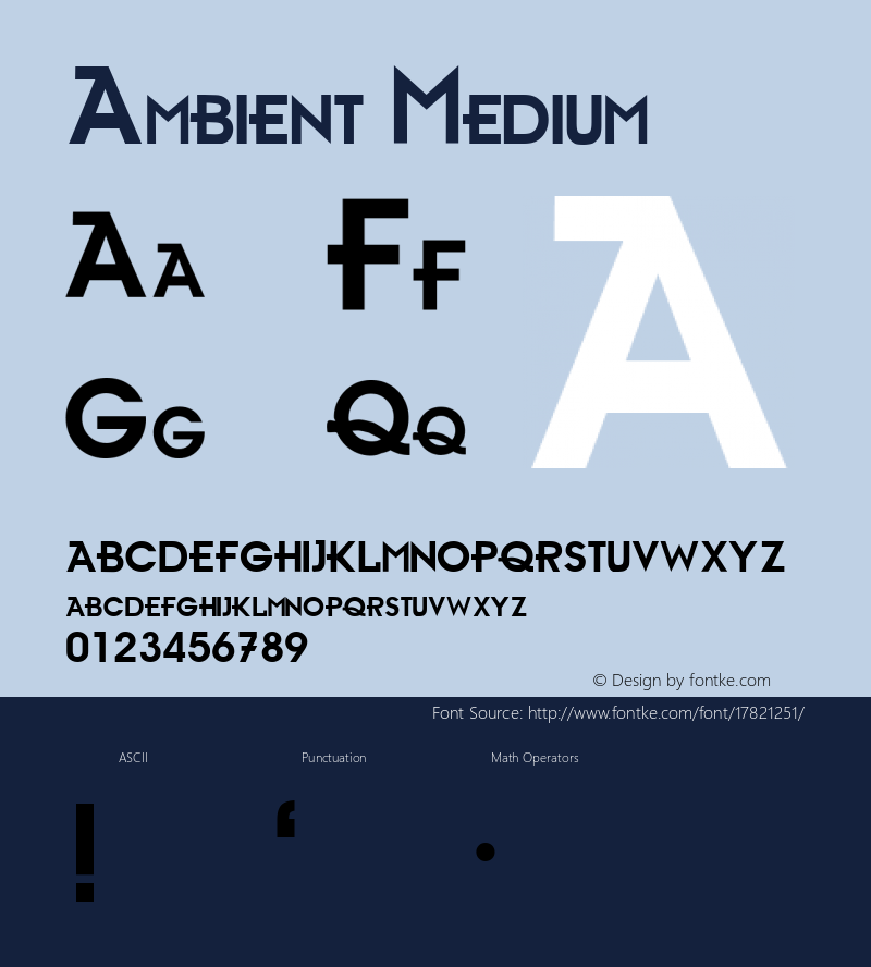 Ambient Medium 001.000图片样张