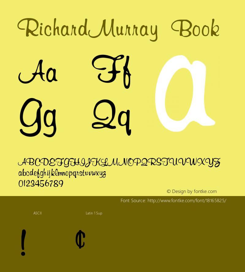 RichardMurray Book Version 001.001图片样张