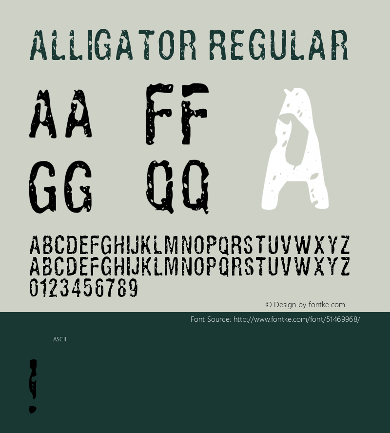 Alligator Version 1图片样张