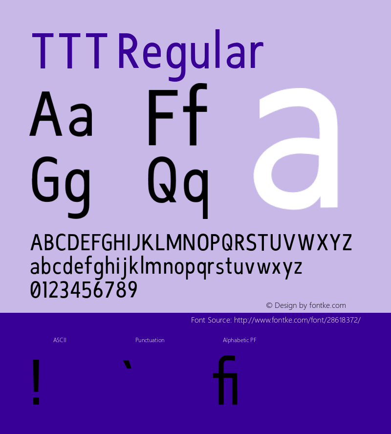 TTT-Regular Version 002.010图片样张