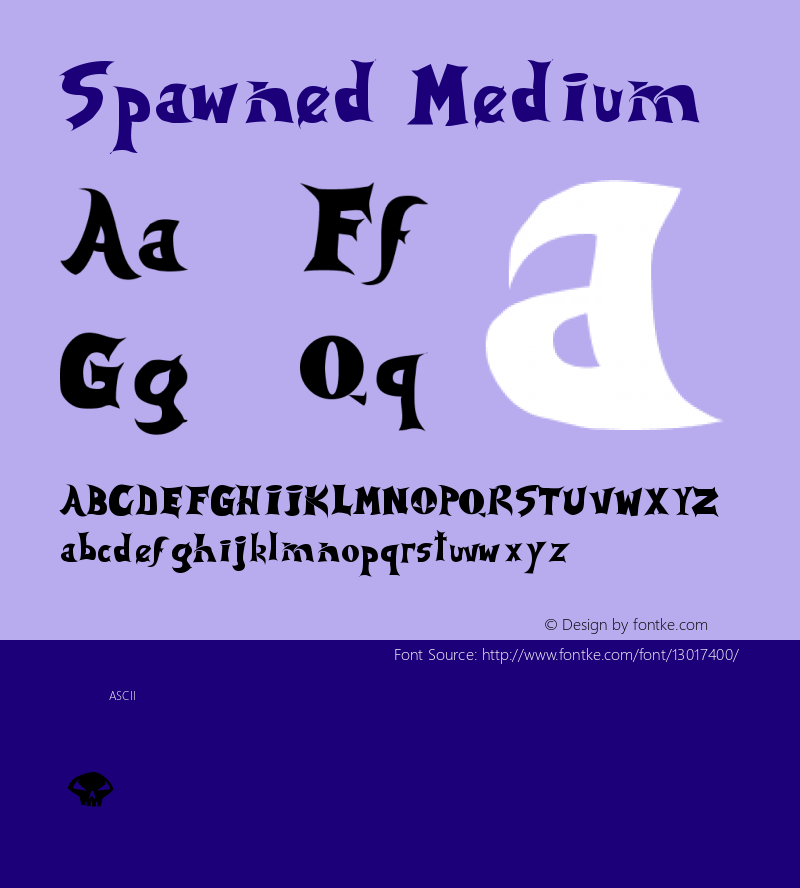 Spawned Medium Version 001.000图片样张