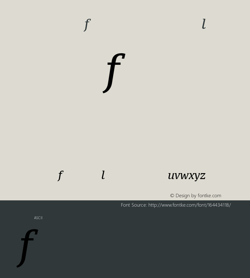PT Serif Caption Italic Version 1.001图片样张