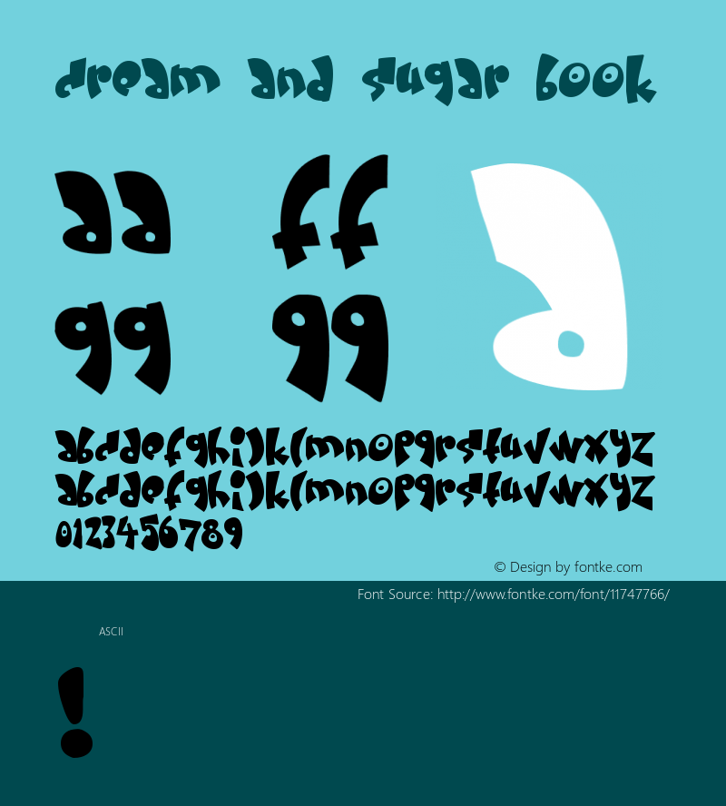 Cream and sugar Book Version 2图片样张