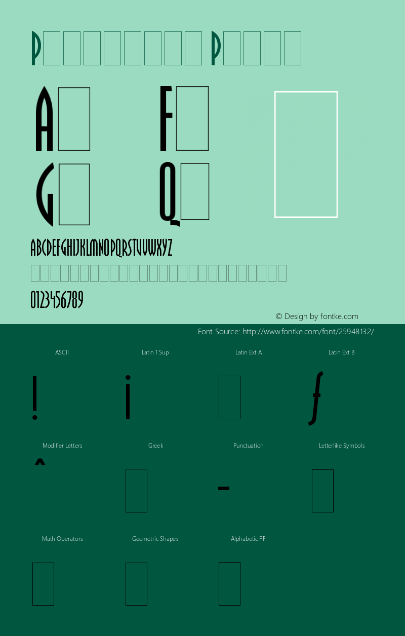 Pritchard Plain Version 1.0图片样张