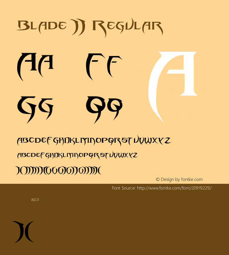 Blade 2 Version 1.0图片样张