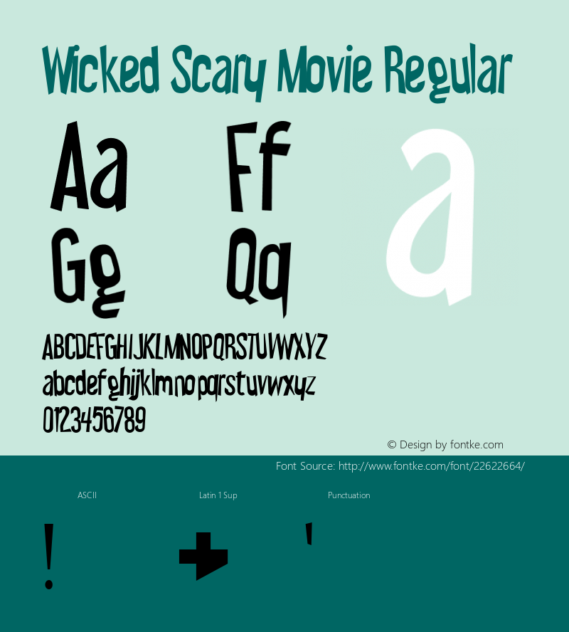 Wicked Scary Movie Version 1.000图片样张