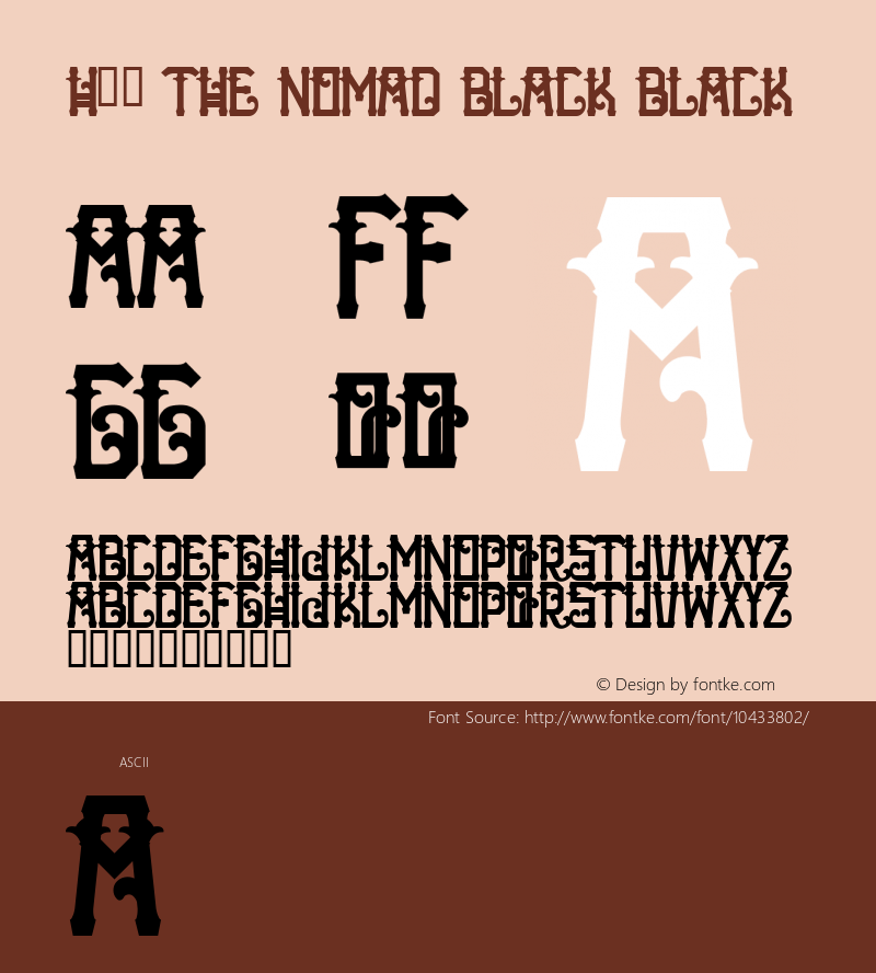 H74 The Nomad Black Black Version 1.00 2012图片样张
