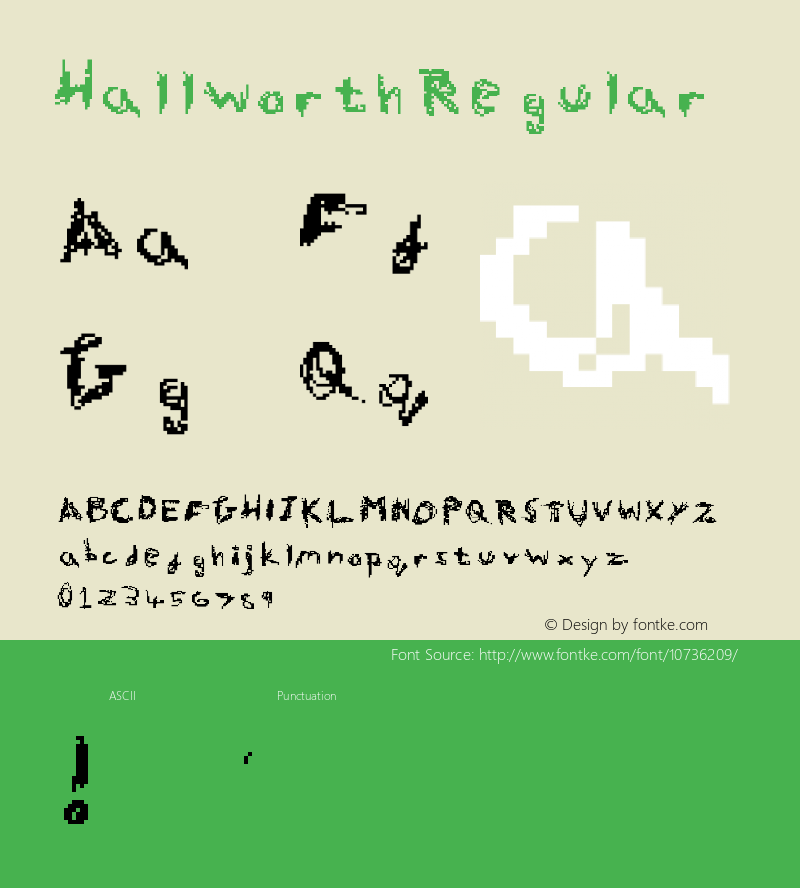 Hallworth Regular Version 1.0图片样张