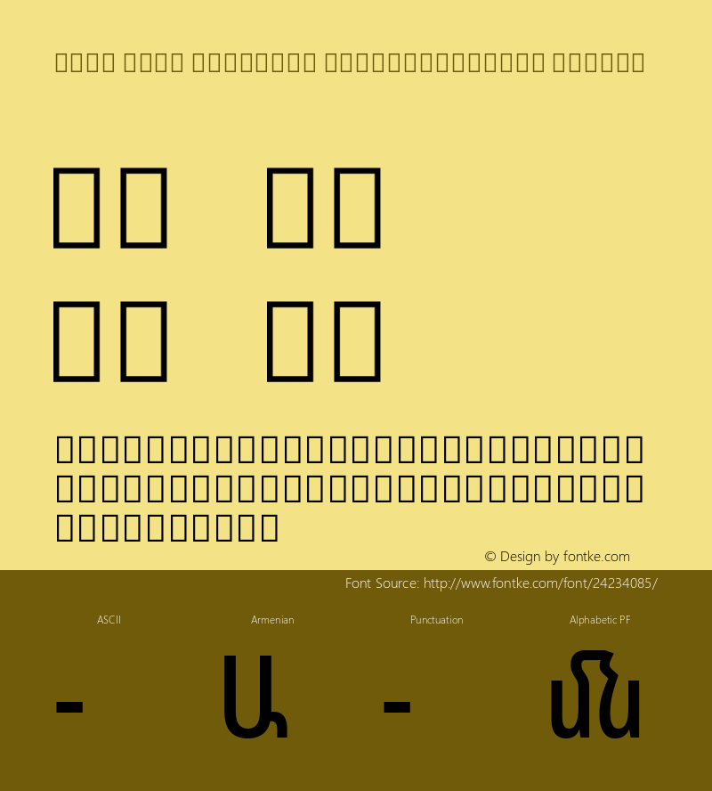 Noto Sans Armenian ExtraCondensed Medium Version 2.040;GOOG;noto-source:20170915:90ef993387c0; ttfautohint (v1.7)图片样张