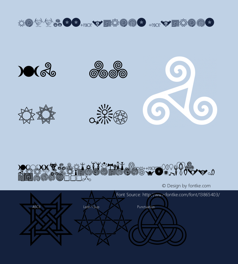 GoddessSymbols Symbols Version 1.100 图片样张