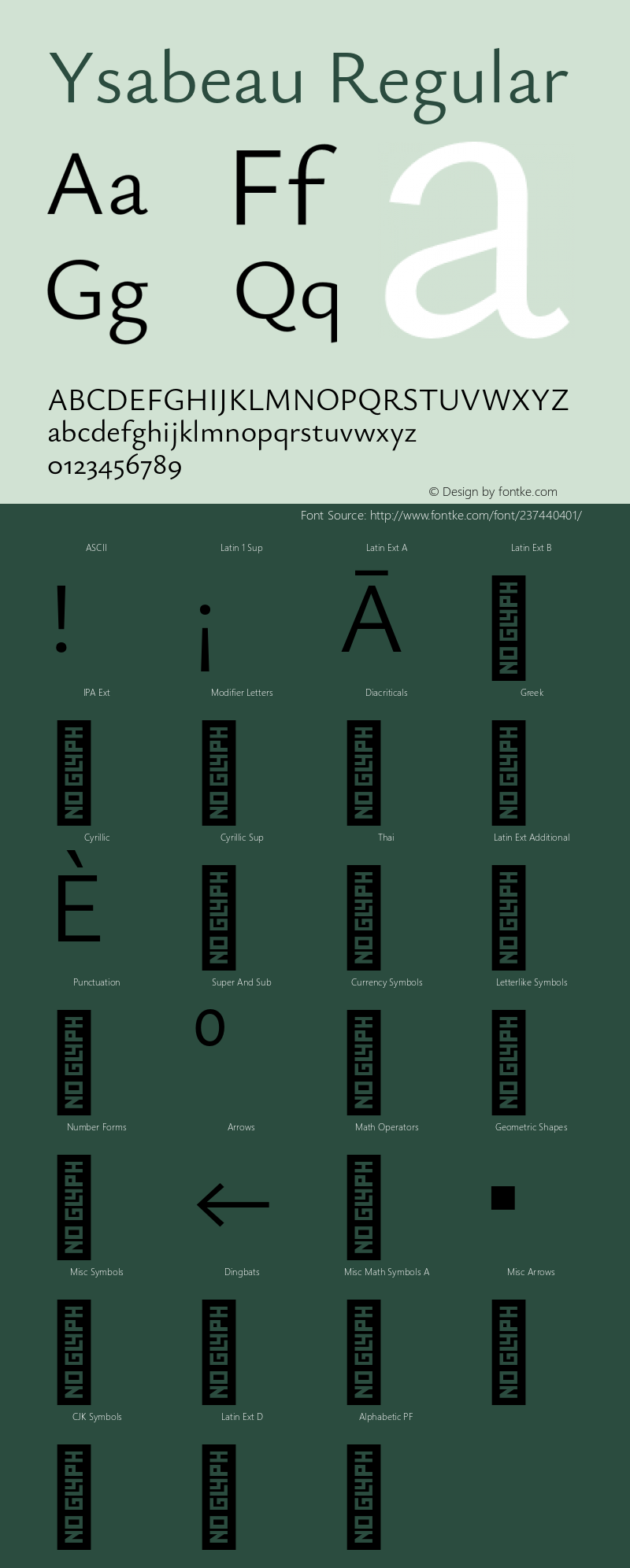 Ysabeau Regular Version 1.003;Glyphs 3.1.1 (3139)图片样张
