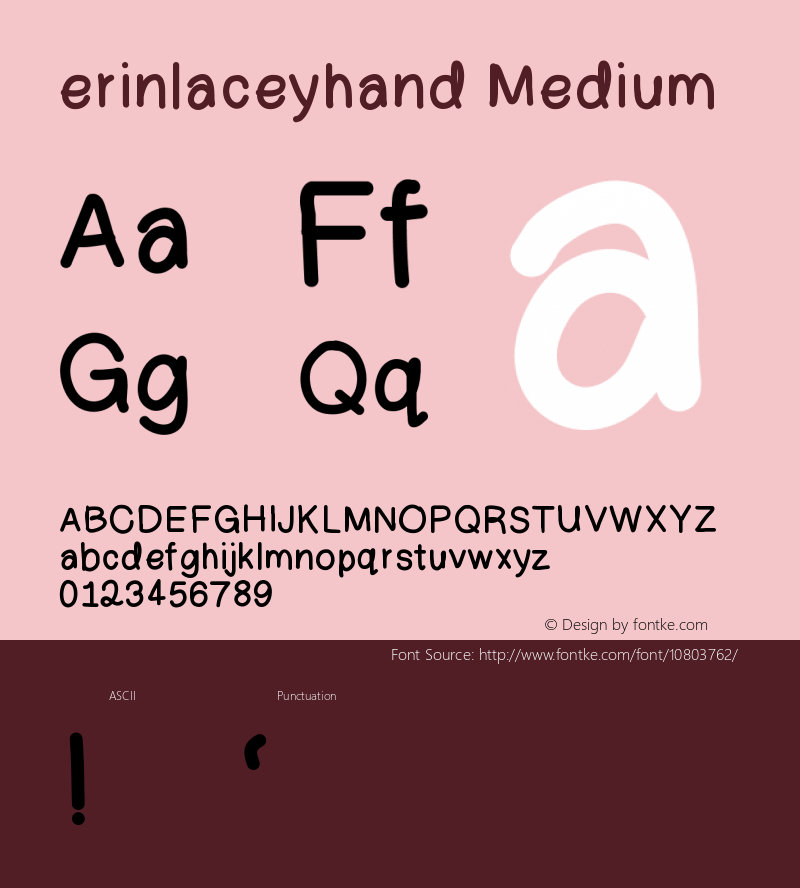 erinlaceyhand Medium Version 001.000图片样张