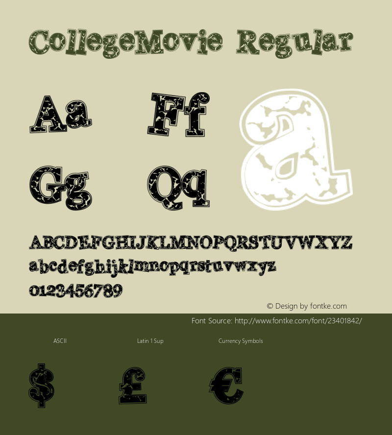 CollegeMovie Version 1.00 September 16, 2013, initial release图片样张