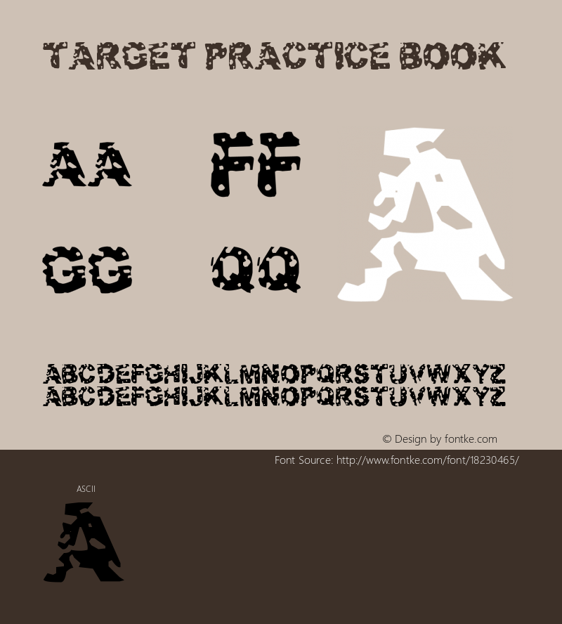 Target Practice Book Version 1.76523图片样张