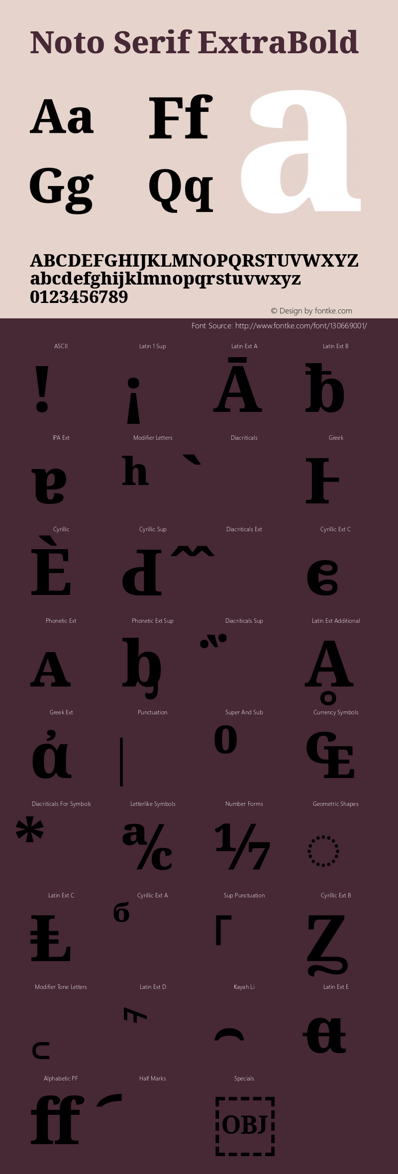 Noto Serif ExtraBold Version 2.004; ttfautohint (v1.8.3) -l 8 -r 50 -G 200 -x 14 -D latn -f none -a qsq -X 