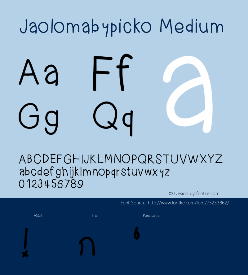 Jaolomabypicko Version 001.000图片样张