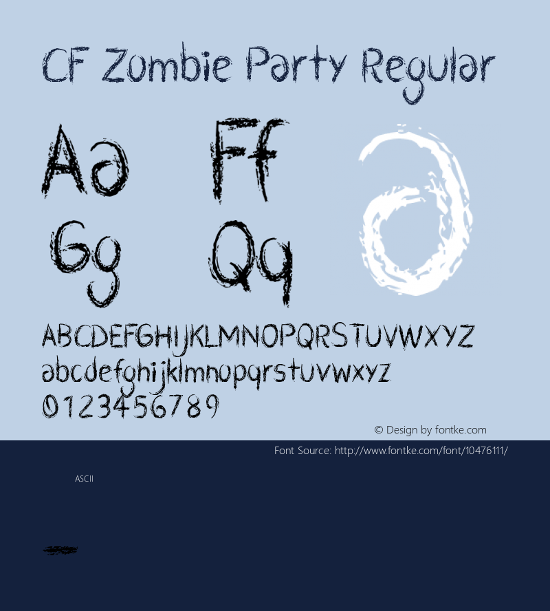 CF Zombie Party Regular Version 1.00 2013图片样张