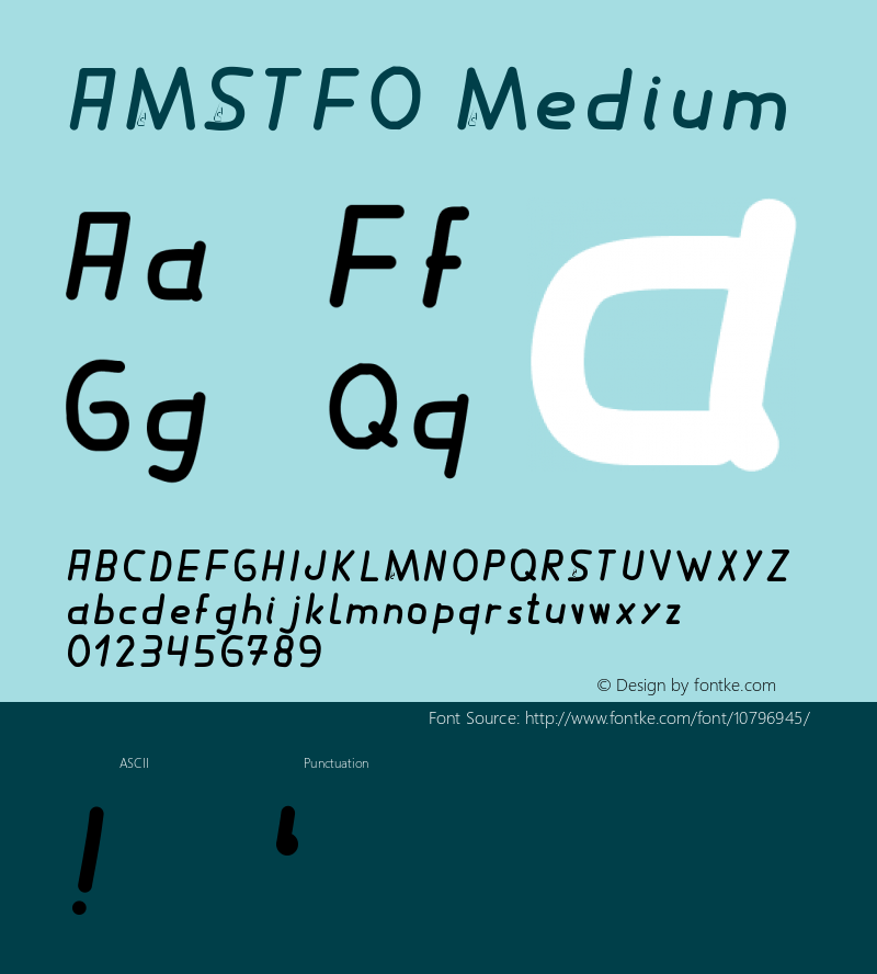 AMSTFO Medium Version 001.000图片样张