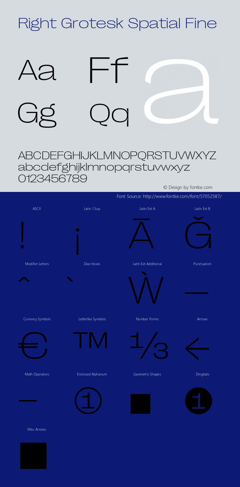 RightGrotesk-SpatialFine Version 1.001;hotconv 1.0.109;makeotfexe 2.5.65596图片样张