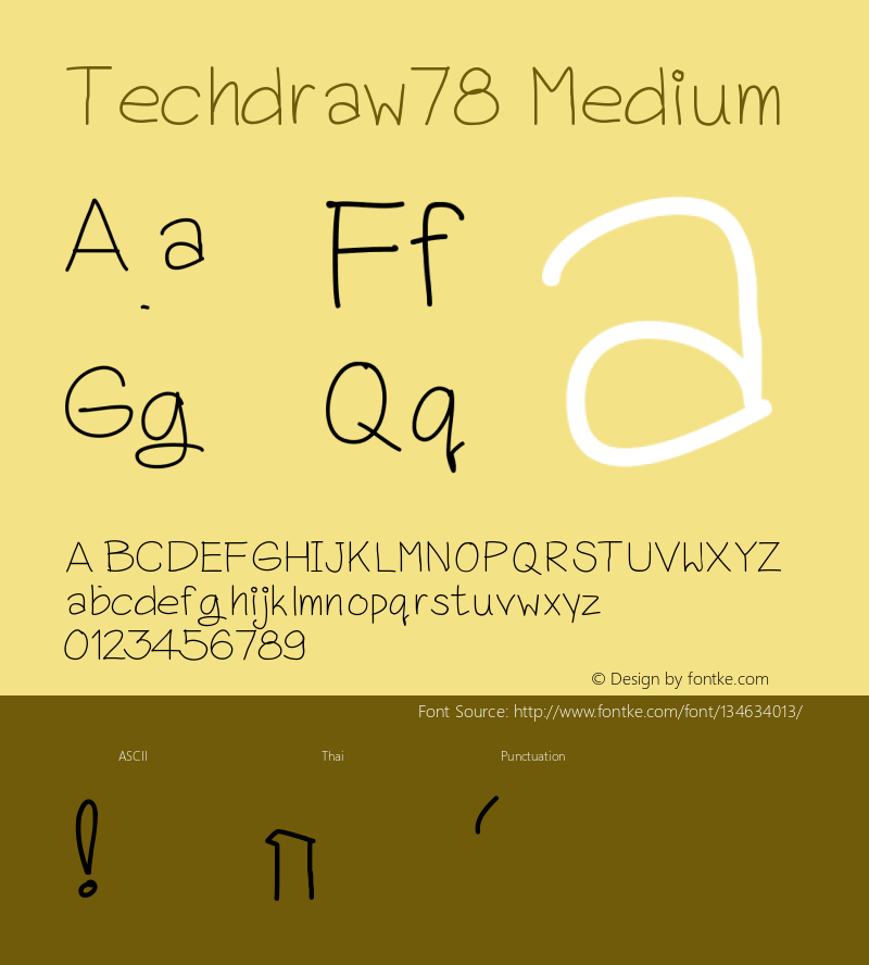 Techdraw78 Version 001.000图片样张