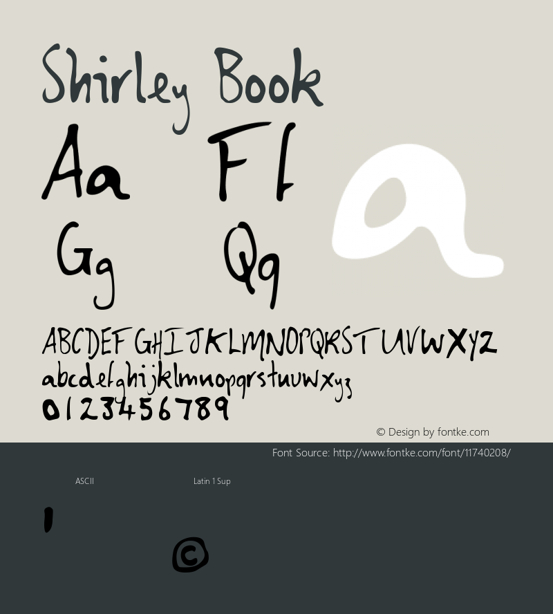 Shirley Book Version 1.1图片样张