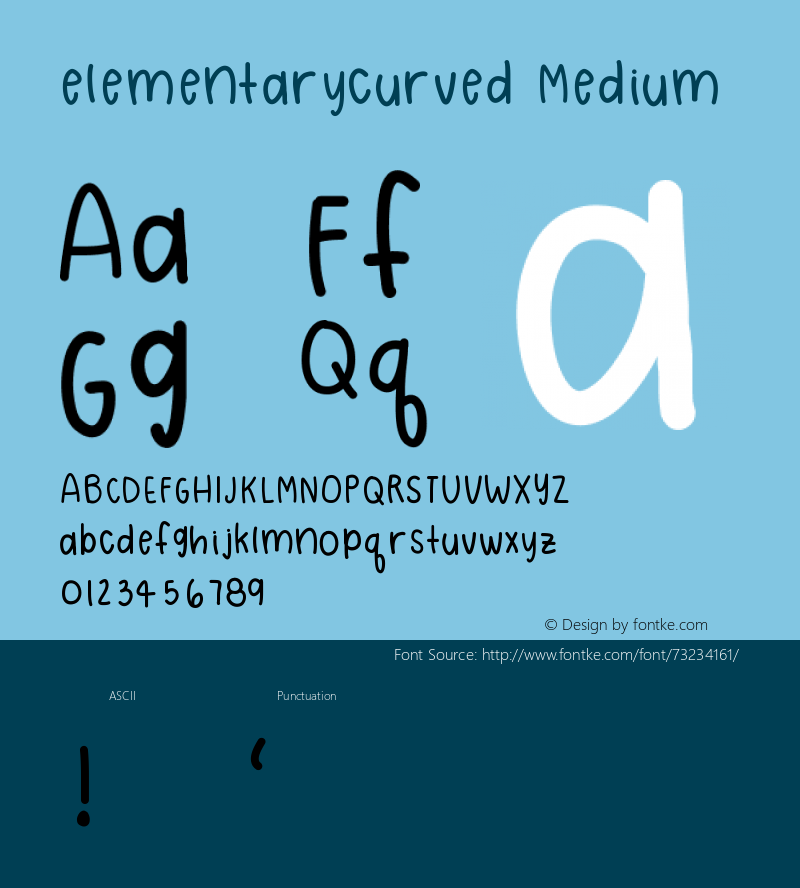 elementarycurved Version 001.000图片样张