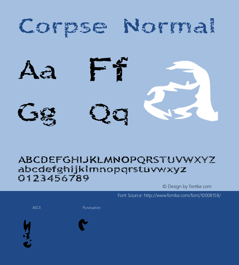 Corpse Normal 1.0 Sun Mar 02 18:43:12 1997图片样张