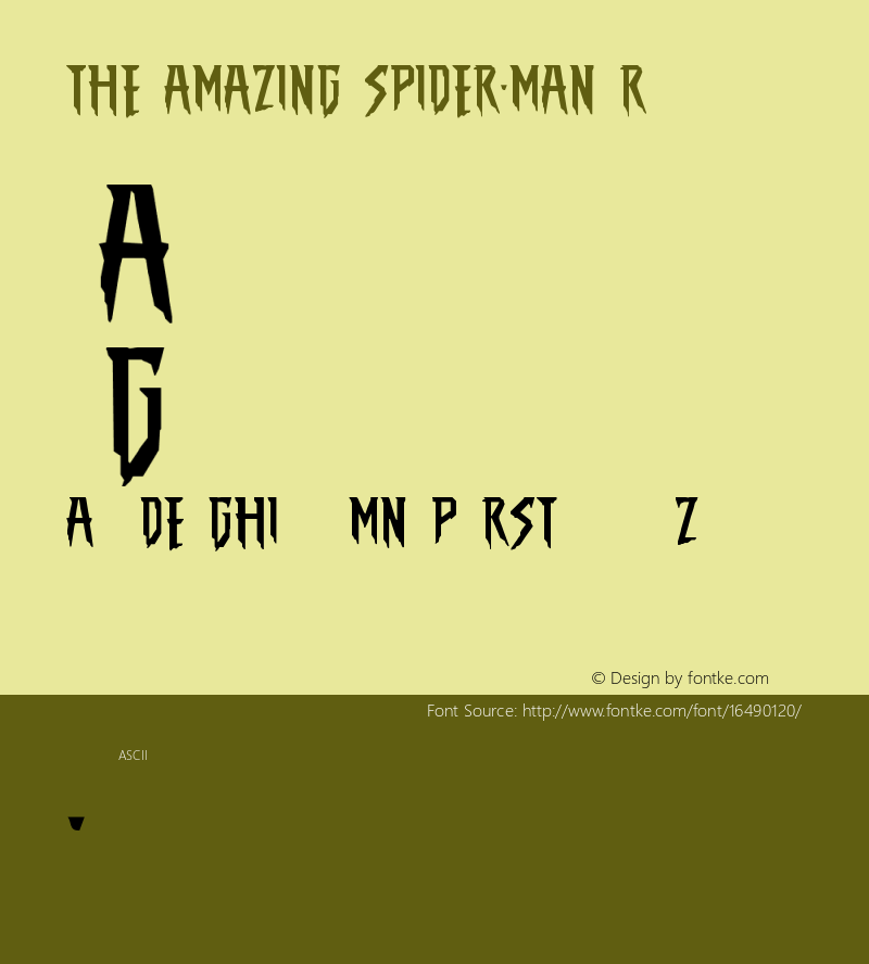 THE AMAZING SPIDER-MAN Regular Version 1.000 2012 initial release图片样张