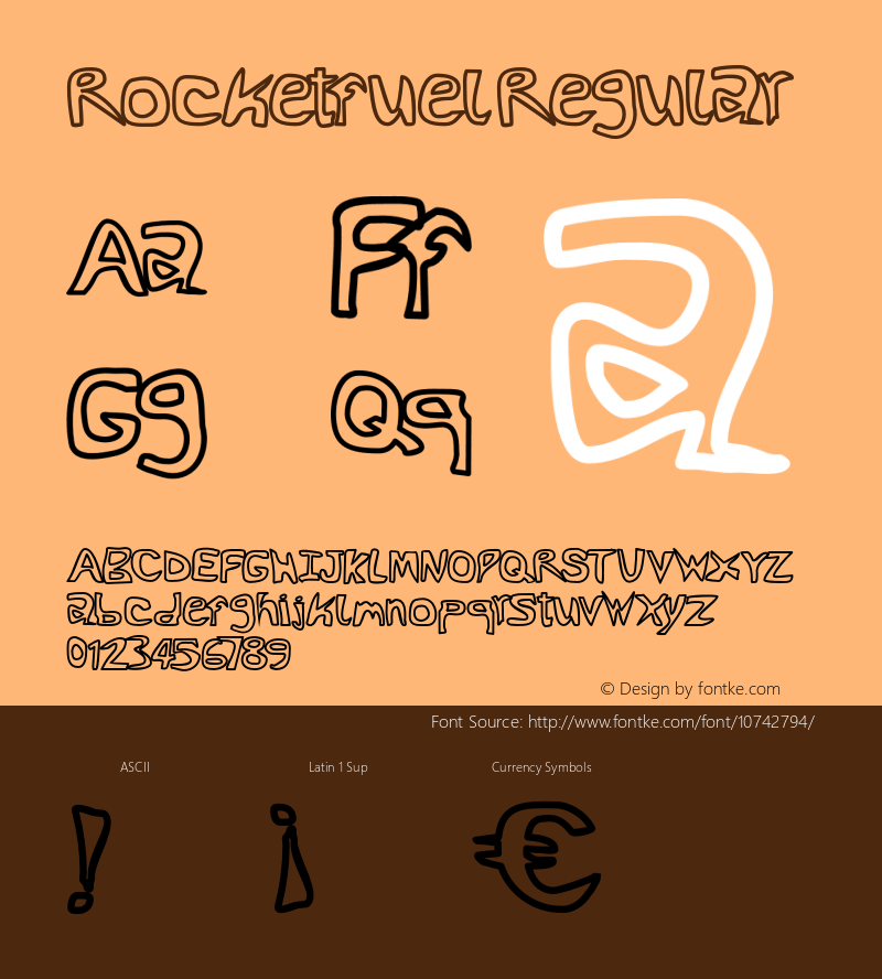 Rocketfuel Regular Version 0.27图片样张