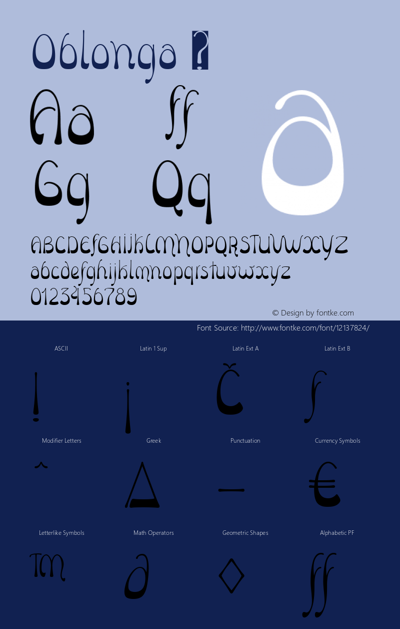 Oblonga ☞ 1.000;com.myfonts.eurotypo.oblonga.regular.wfkit2.47z2图片样张