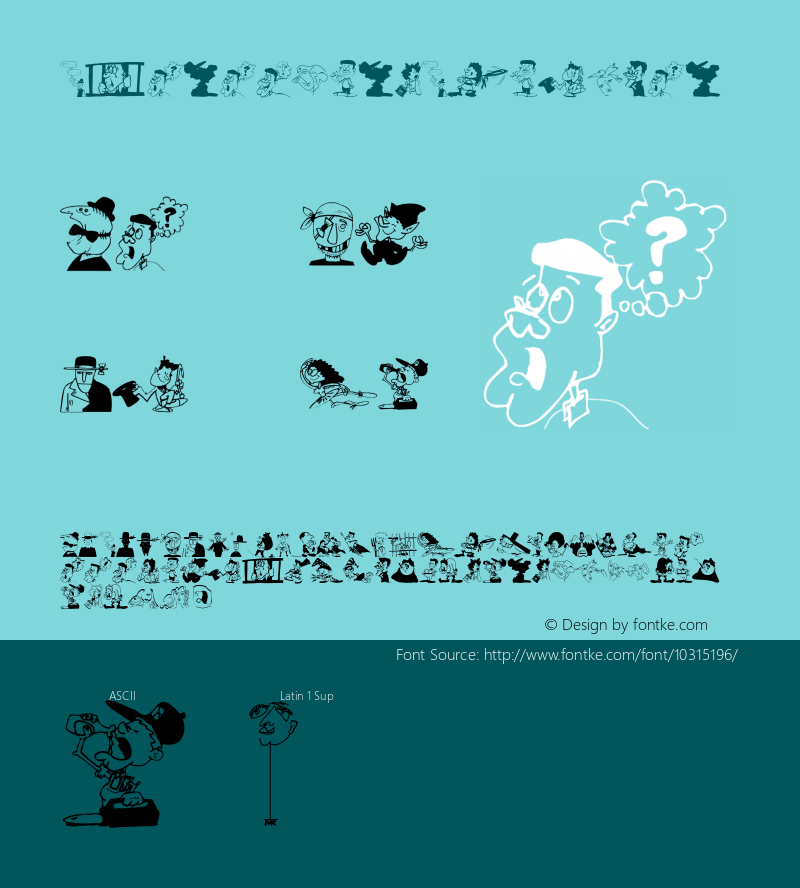 Characters-C Regular 1.0 2005-12-01图片样张