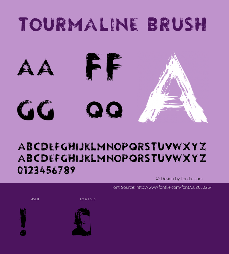 Tourmaline Brush Version 1.007图片样张