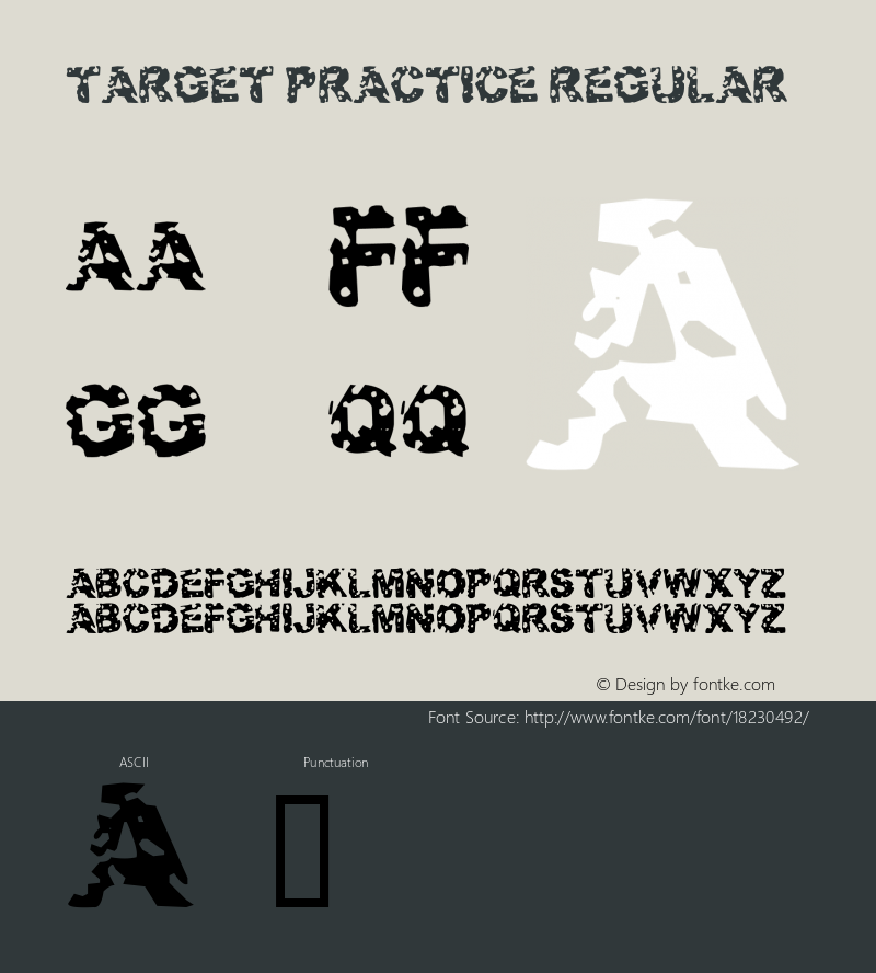 Target Practice Regular 1.76523图片样张